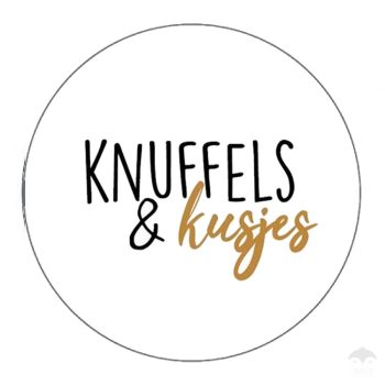 Kado Stickers | Knuffels & Kusjes (10 stuks)