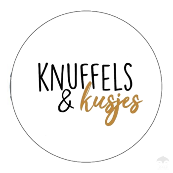 Kado Stickers | Knuffels & Kusjes (10 stuks)