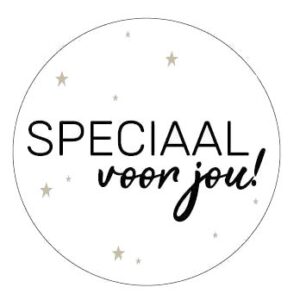 Kado Stickers | Speciaal voor jou (10 stuks)