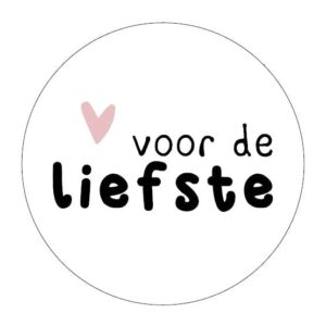 Kado Stickers | Voor de Liefste (10 stuks)