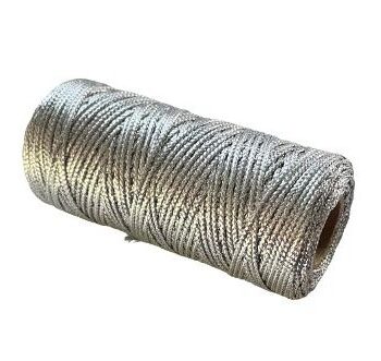 Koord | Glanzend - Zilver (5 meter)