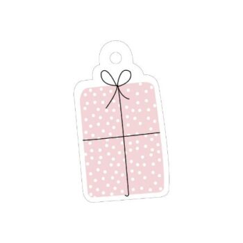 papercuteness cadeaulabel kadootje