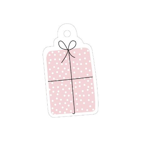 papercuteness cadeaulabel kadootje