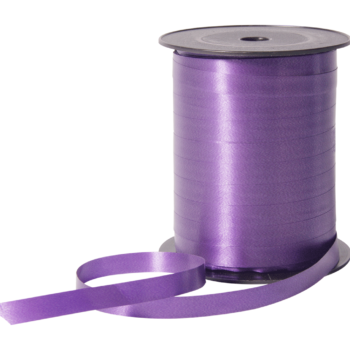 Krullint | Paars Mat Breed - 10mm