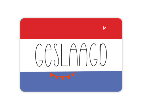 Geslaagd