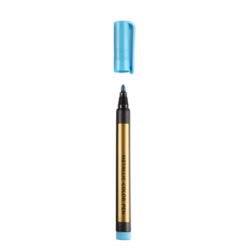 WAX SEAL | METALLIC PEN - Blauw
