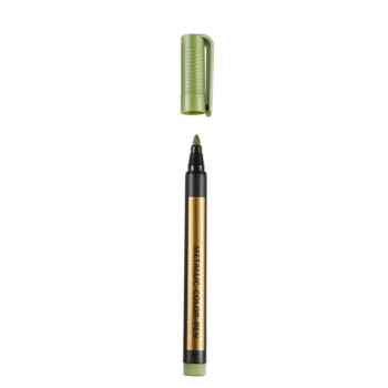 WAX SEAL | METALLIC PEN - licht groen