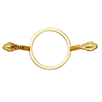 WAX SEAL | vorm Rond verguld 2.5cm