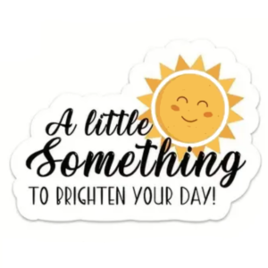 Kado Stickers | A little something to brighten (10x)