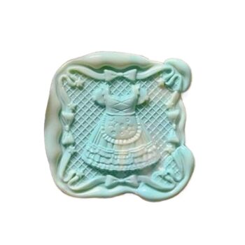 WAX SEAL | Lakzegel stempel Jurkje 3D verguld