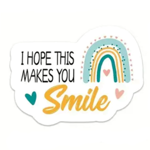 Kado Stickers | I hope this makes you (10x)