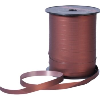 Krullint | Roest Bruin Mat Breed - 10mm