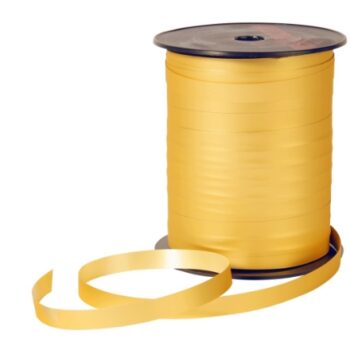 Krullint | warm Goud Mat Breed - 10mm