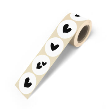 Kado Stickers | Solo Hearts (12 stuks)