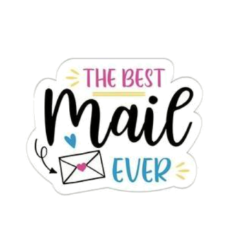 Kado Stickers | The Best Mail Ever (10x)