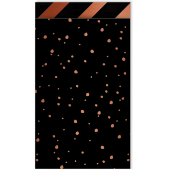 Kadozakje | Twinkel Dots - Black Koper (M)