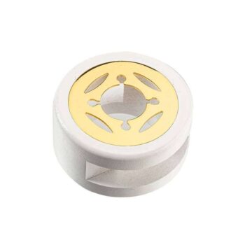 WAX SEAL | Smelt Brander Hout wit