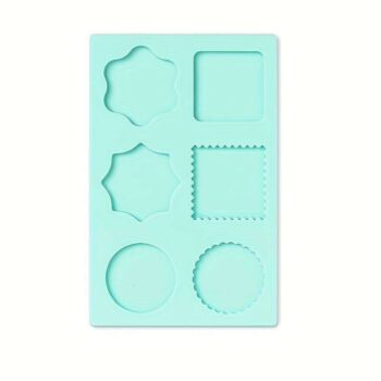 WAX SEAL | Smelt mal siliconen Aqua