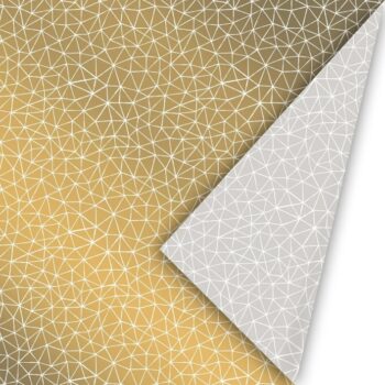Kadopapier | Subtle Graphics Goud (50cmx3m)