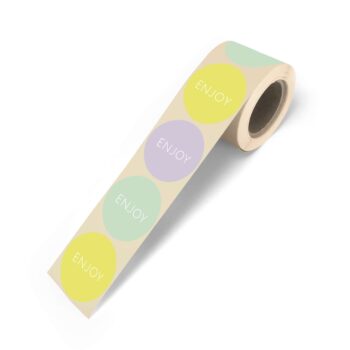 Kado Stickers | Spring Summer Enjoy (12 stuks)
