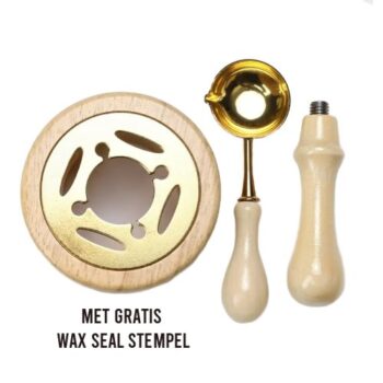 WAX SEAL | Starters set Hout Licht