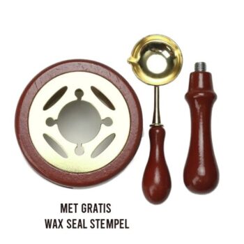 WAX SEAL | Starters set Hout Bruin