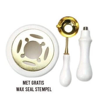 WAX SEAL | Starters set Hout Wit