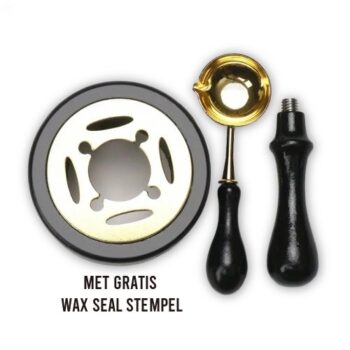 WAX SEAL | Starterskit Zwart Hout