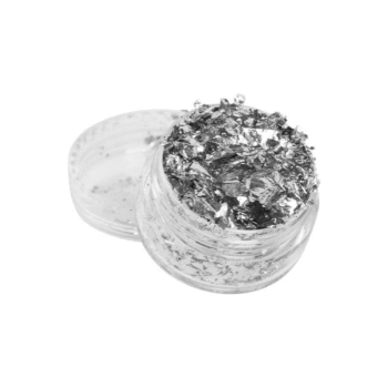 WAX SEAL | Foil Silver Flakes