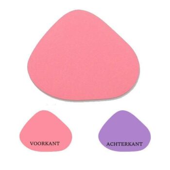 WAX SEAL | Smelt Matje dubbelzijdig Roze Paars