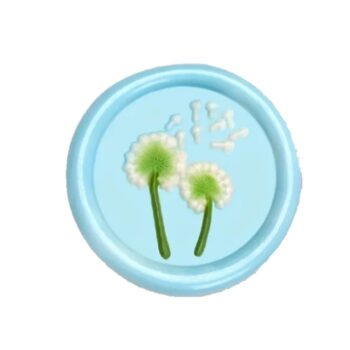 WAX SEAL | Lakzegel Paardenbloem