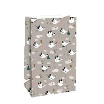 Blokzakje | Ooievaar - Baby Bird Beige (S)
