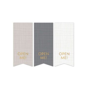 Kado Stickers | Vaantjes - Open Me (12 stuks)