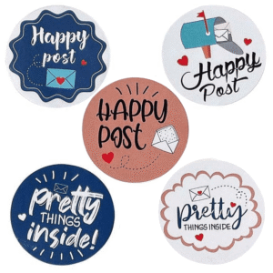 Kado Stickers | Happy Post - 5 varianten  (10x)