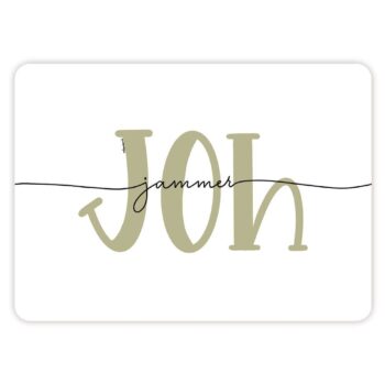 Ansichtkaartje | Jammer Joh