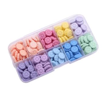WAX SEAL BEADS | Bright bloem - 200 stuks