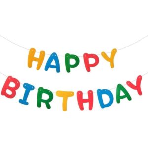 SLINGERS | Vlaggenlijn - Happy Birthday