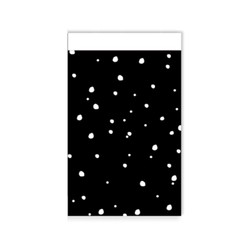 kadozakje | Confetti Zwart - Wit (S)