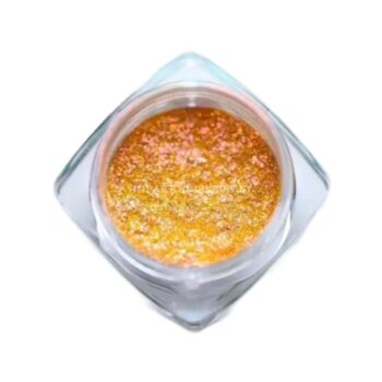 WAX SEAL | Holografisch Poeder - Oranje Goud
