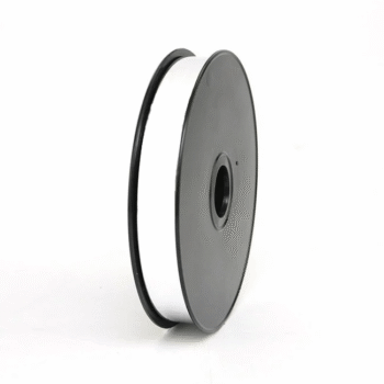 Krullint | Helder wit Mat - Extra Breed 19mm