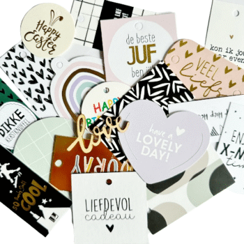 Kadolabels | Mix van 20 verschillende labels