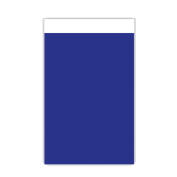 Kadozakje | Effen Helder Kobalt blauw - (M)