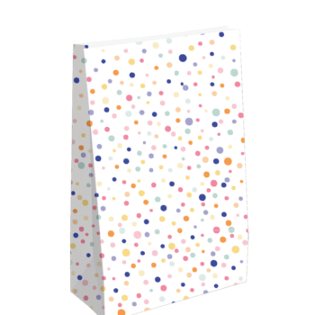 Blokzakje | Confetti Feest Multicolor (S)