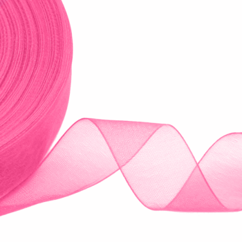 Kado Lint | Organza Roze | 15mm p/5m