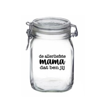 Snoeppot | De allerliefste Mama, dat ben jij