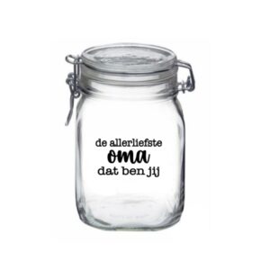 Snoeppot | De allerliefste Oma, dat ben jij