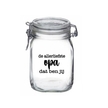 Snoeppot | De allerliefste Opa, dat ben jij