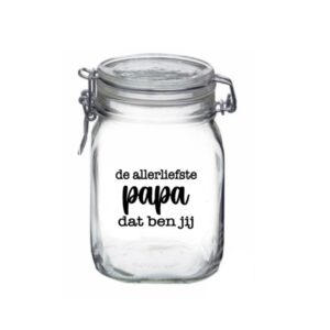 Snoeppot | De allerliefste Papa, dat ben jij