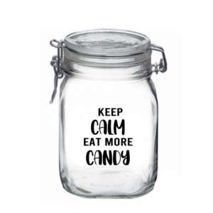 Snoeppot | Keep Calm, Eat more Candy