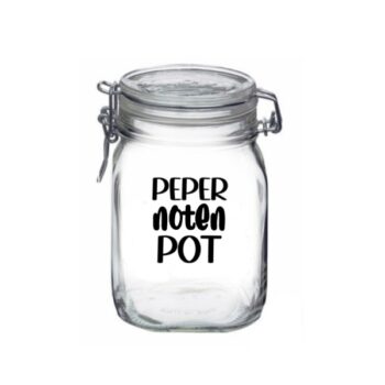 Snoeppot | Peper Noten Pot